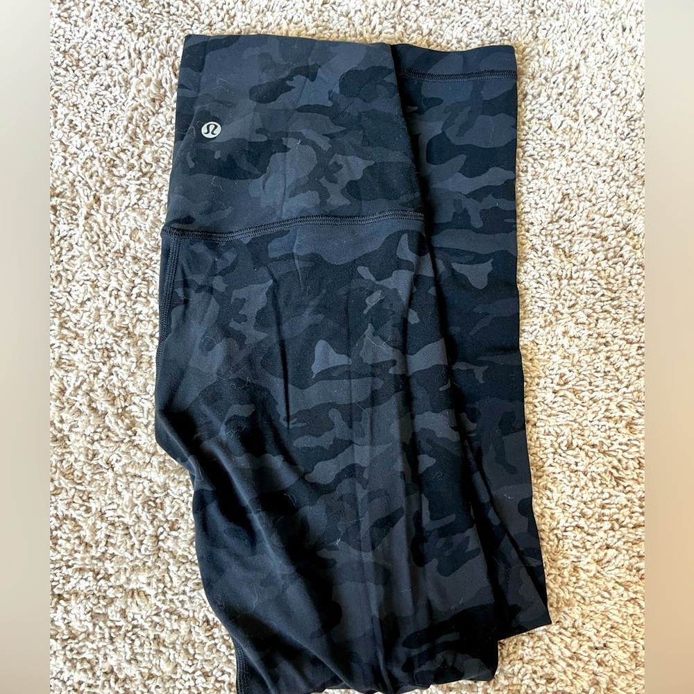 Lululemon align high rise pant 25”